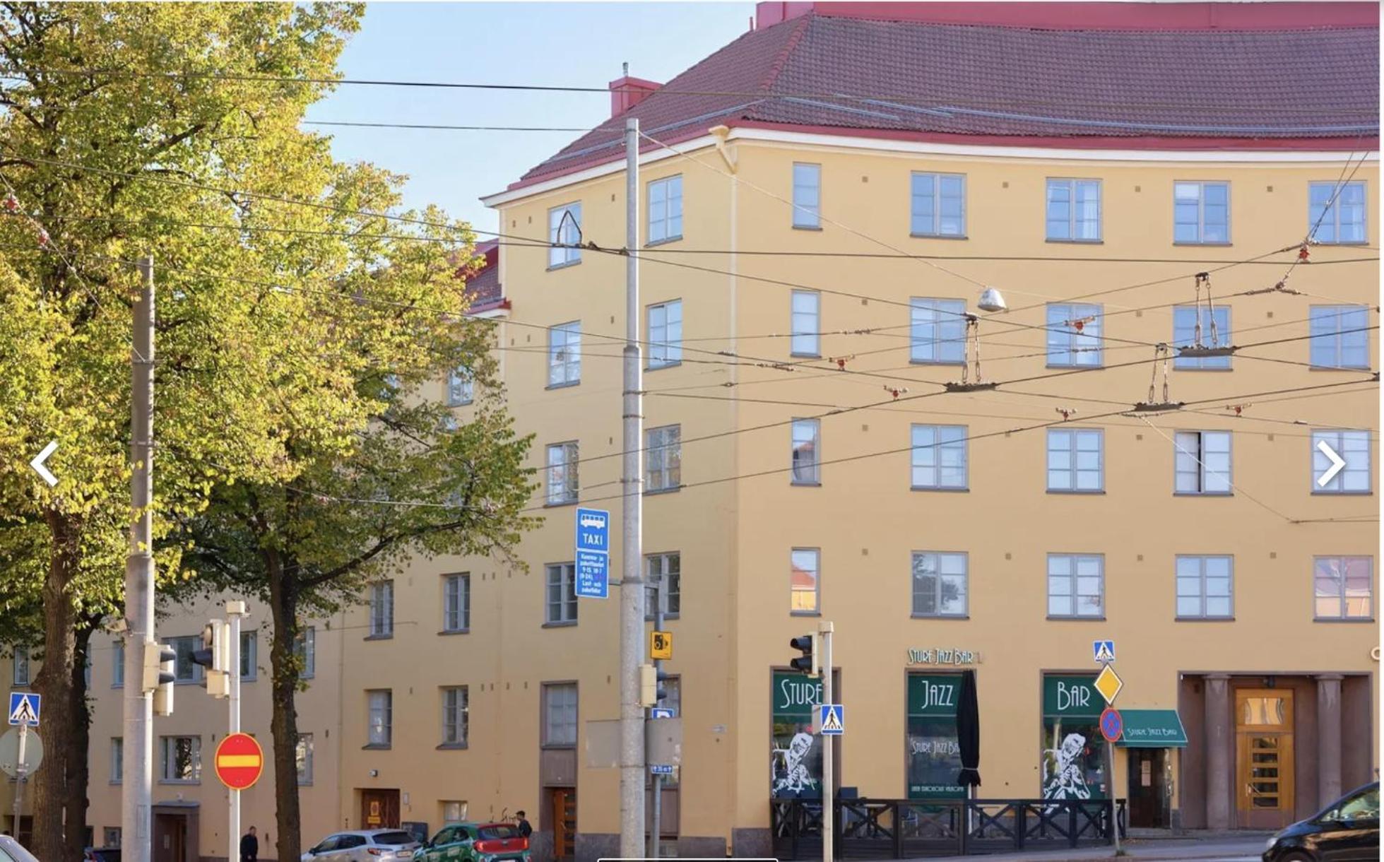 Cozy City Studio By Tram And Bus Stops Хельсинки Экстерьер фото